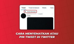 Cara Menyematkan Atau Pin Tweet di Twitter