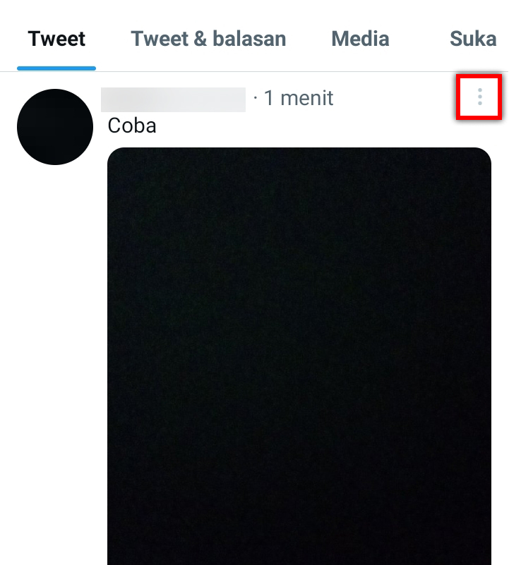 Cara Menyematkan Atau Pin Tweet di Twitter
