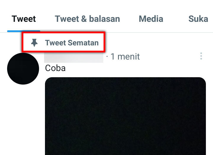 Cara Menyematkan Atau Pin Tweet di Twitter