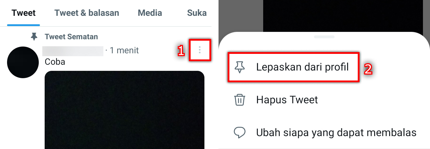 Cara Menyematkan Atau Pin Tweet di Twitter