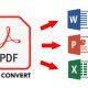 Cara Mudah Konversi PDF ke Word PPT dan Excel