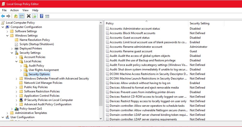 Merubah Group Policy Editor