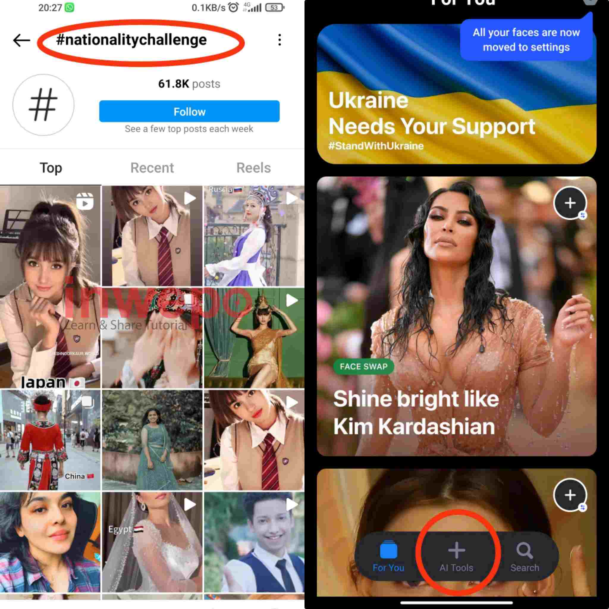 Cara Membuat Nationality Challenge Gratis