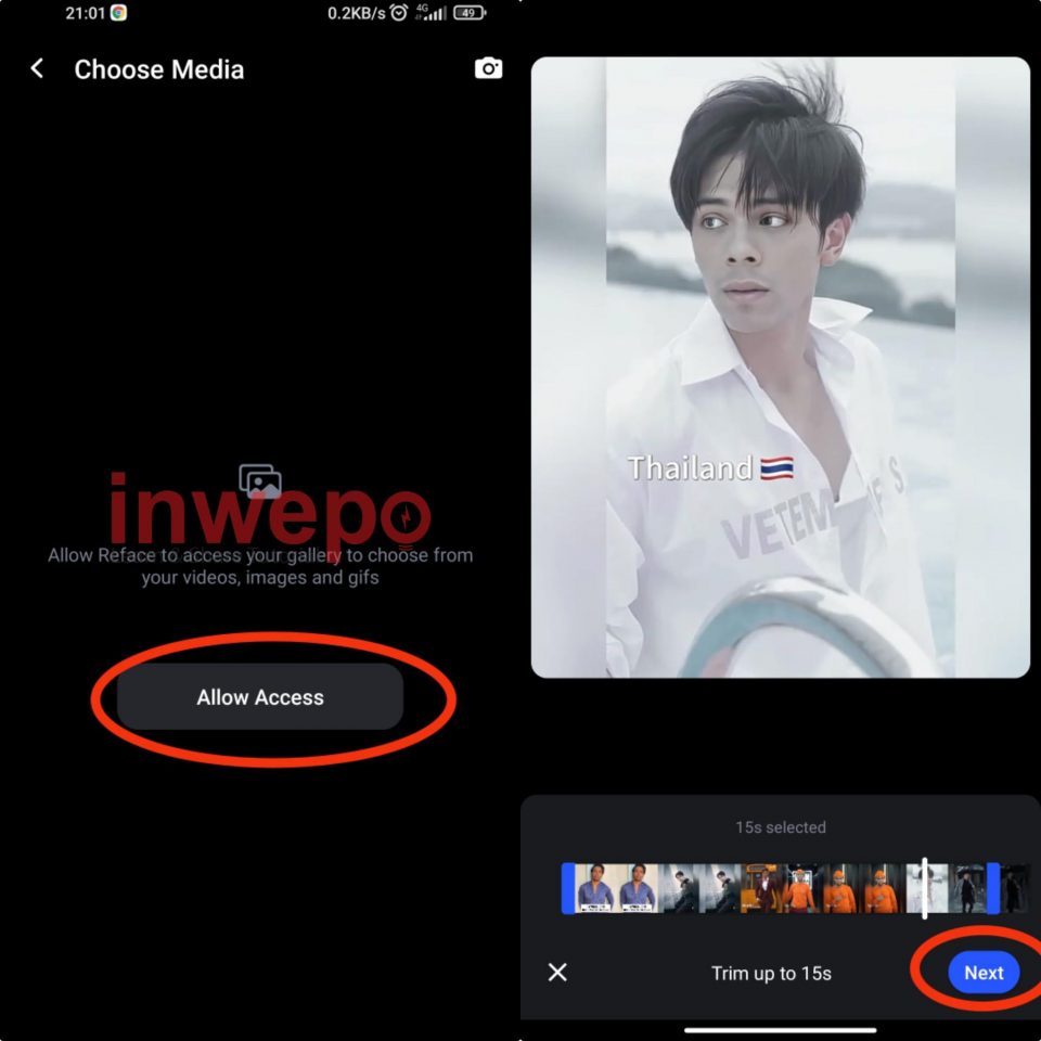 Cara Membuat Nationality Challenge gratis di Instagram