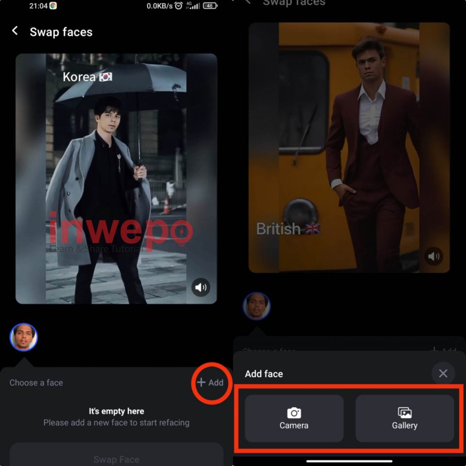 Cara Membuat Nationality Challenge gratis di Instagram 2
