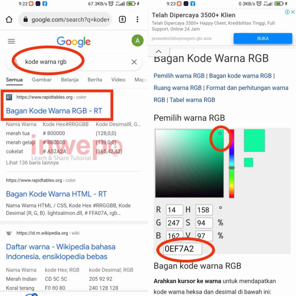 Cara Membuat Nick Mobile Legends jadi Berwarna