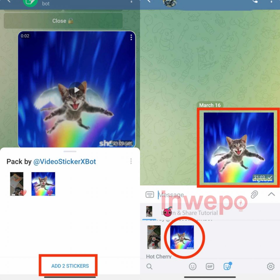 Cara Membuat Stiker Video di Telegram 3