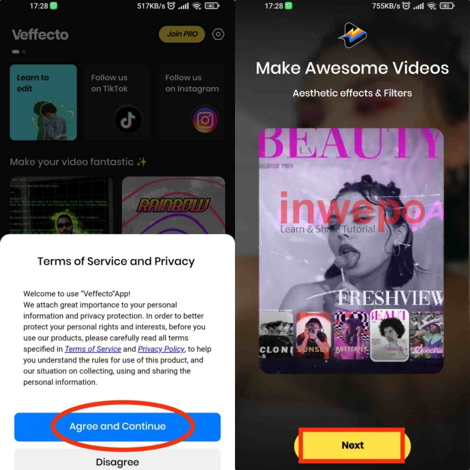 Cara Membuat Photo dengan Latar Belakang Animasi Keren