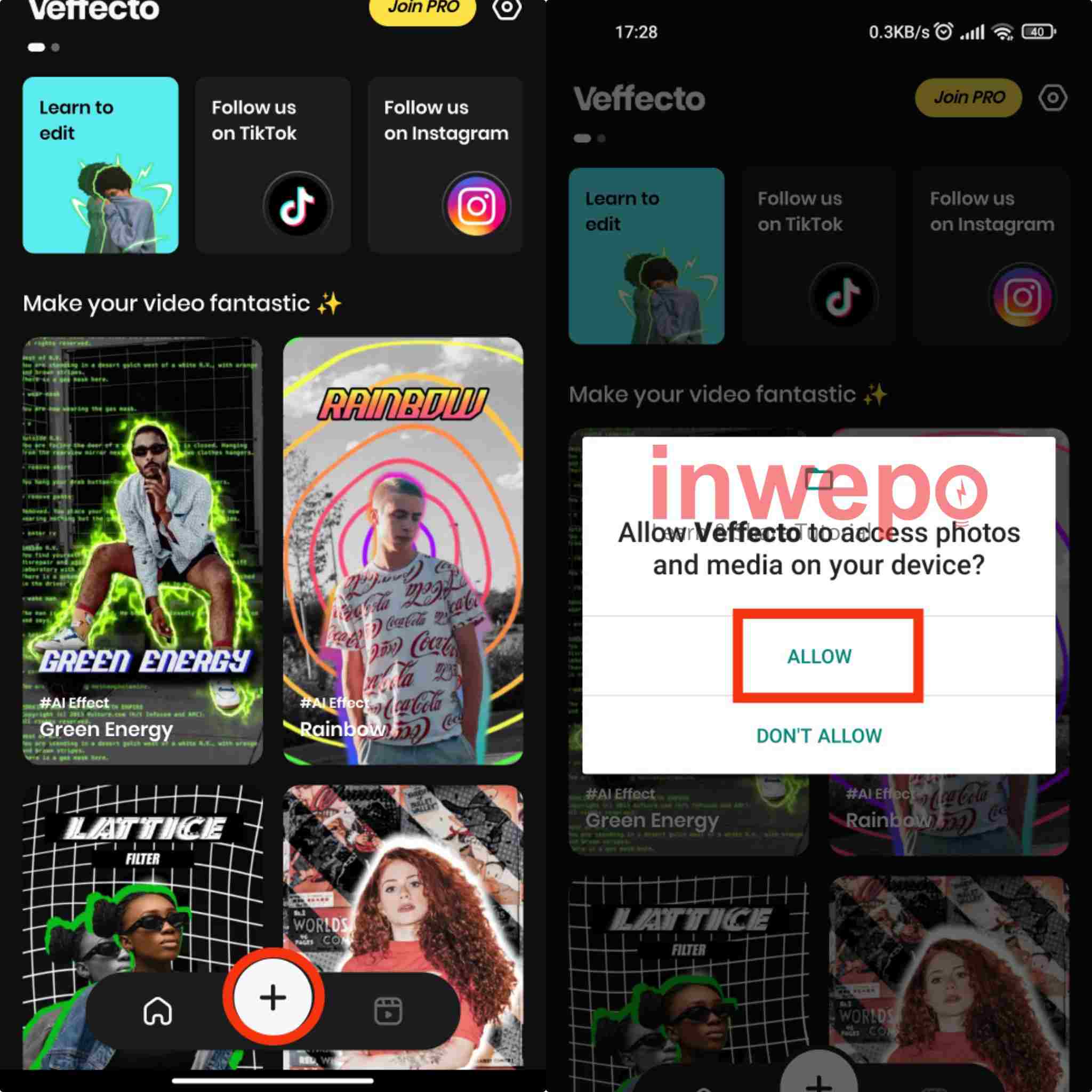 Cara Membuat Photo dengan Latar Belakang Animasi Keren 2