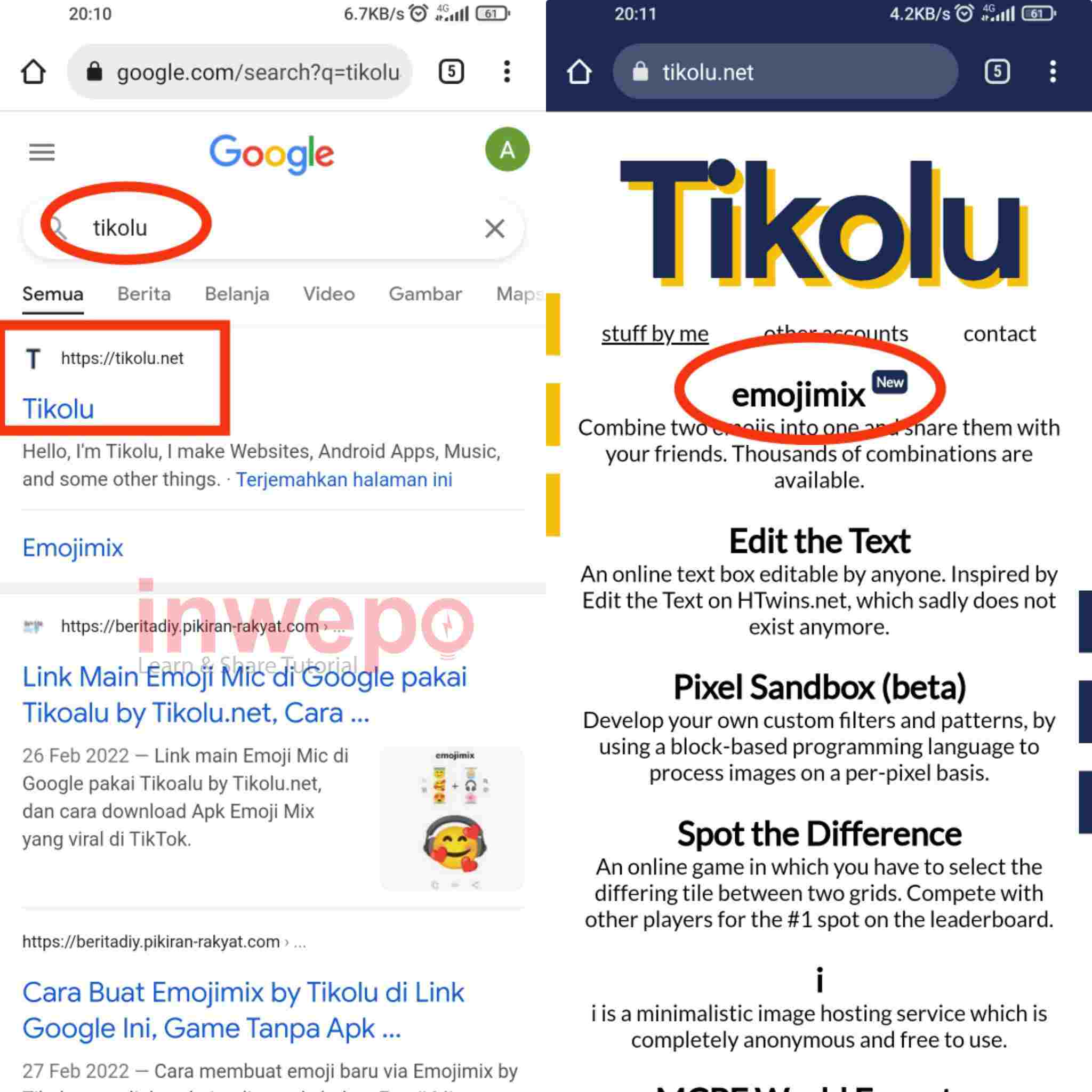 Cara Membuat Emoji Mix Keren 1