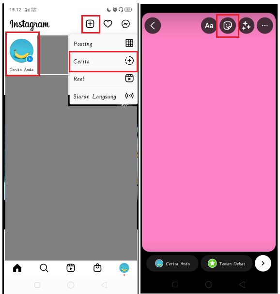 Cara Membuat Polling di Story Instagram