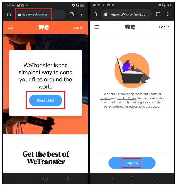 Cara Mudah Kirim File Besar dengan WeTranfer