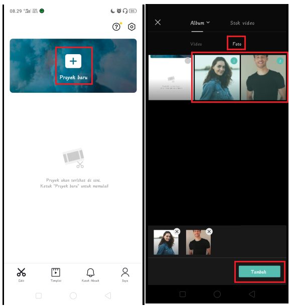 Cara Mudah Ubah Foto Pria Menjadi Wanita di CapCut 1