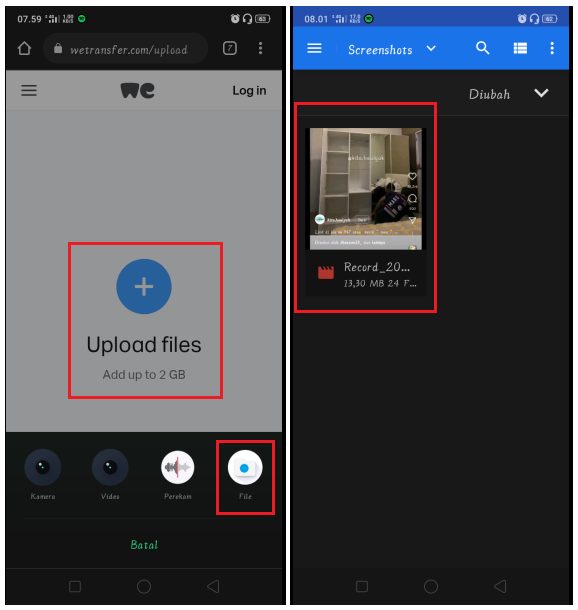 Cara Mudah Kirim File Besar dengan WeTranfer 2