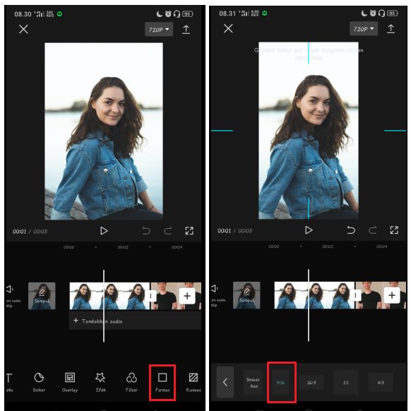 Cara Mudah Ubah Foto Pria Menjadi Wanita di CapCut 2