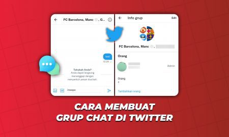 cara membuat grup chat di twitter