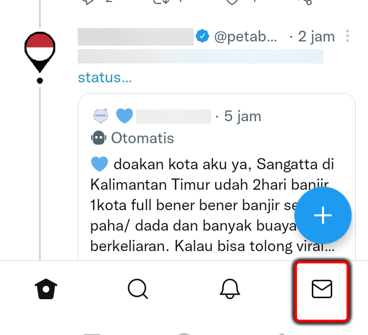 cara membuat grup chat di twitter