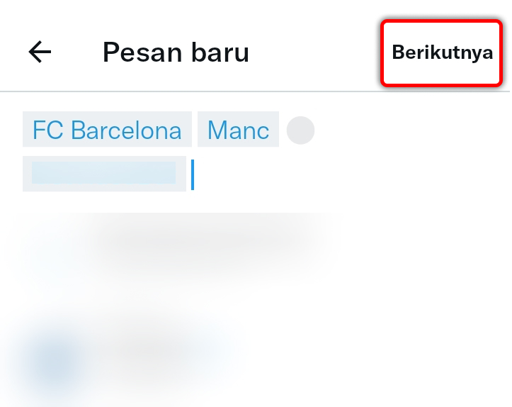 cara membuat grup chat di twitter