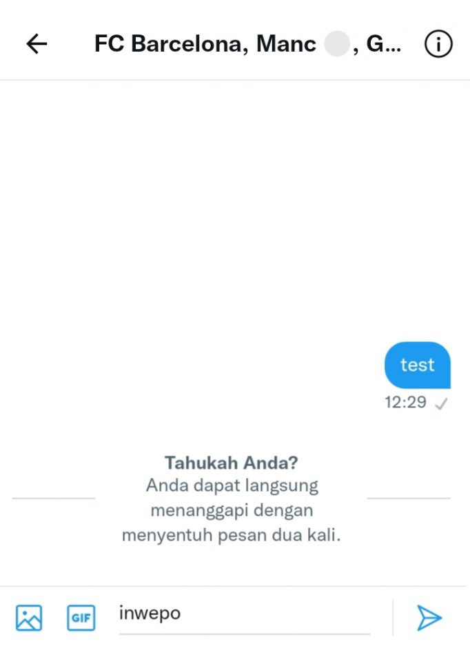 cara membuat grup chat di twitter