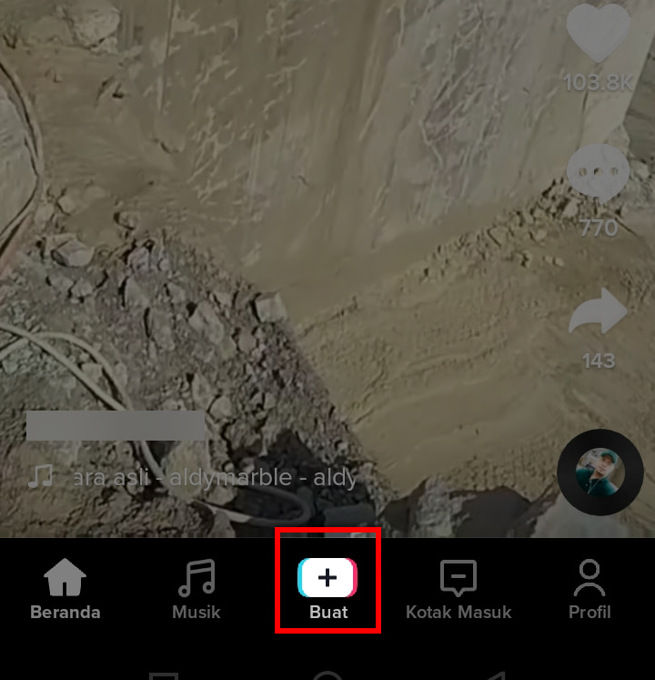 Cara Membuat Polling di Video Tiktok