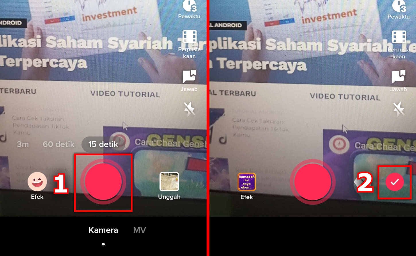 Cara Membuat Polling di Video Tiktok