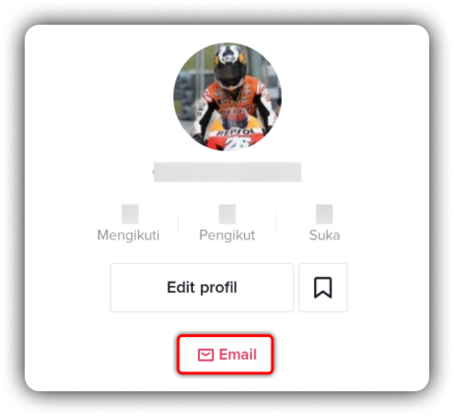 Cara Menambahkan Email di Profil Akun Tiktok