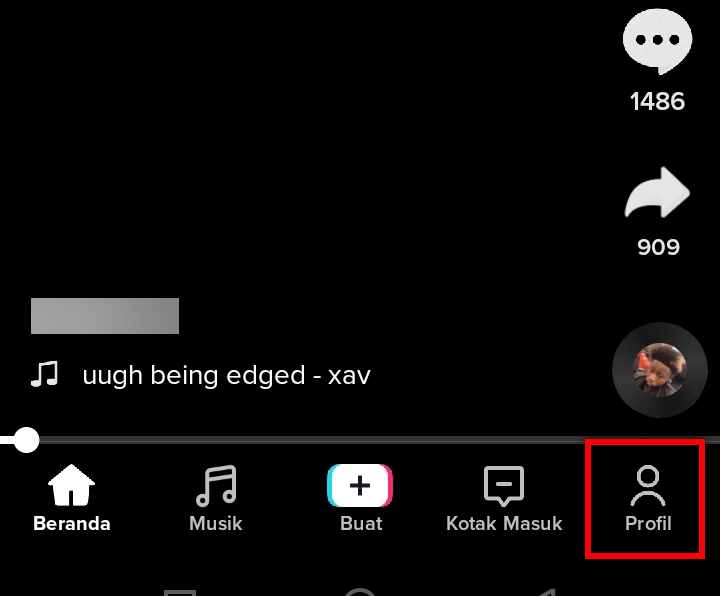 Cara Menambahkan Email di Profil Akun Tiktok