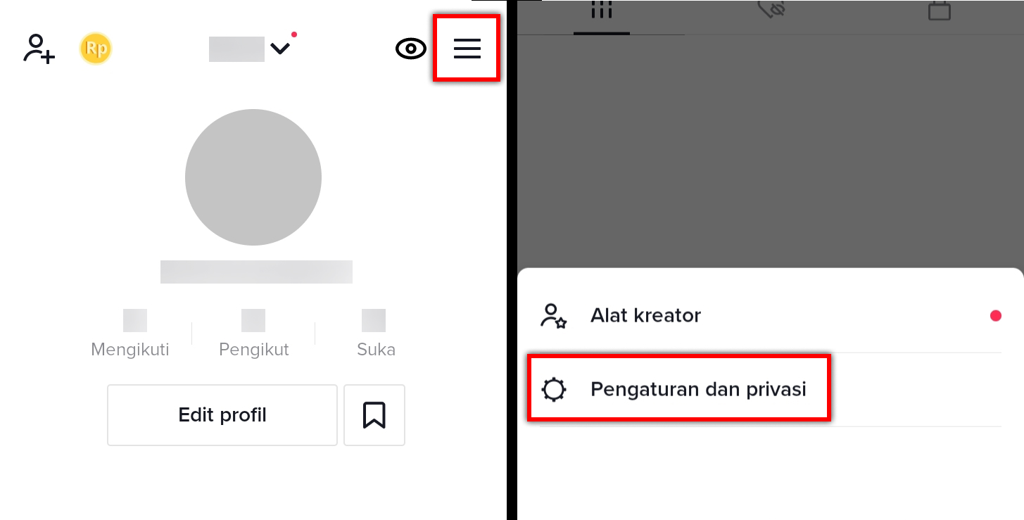 Cara Menambahkan Email di Profil Akun Tiktok