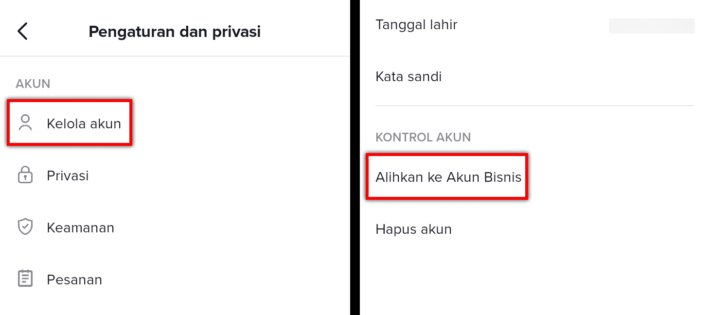 Cara Menambahkan Email di Profil Akun Tiktok