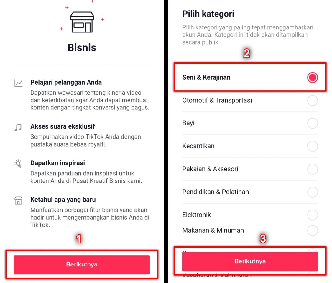 Cara Menambahkan Email di Profil Akun Tiktok
