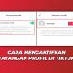 Cara Mengaktifkan Tayangan Profil Di Tiktok