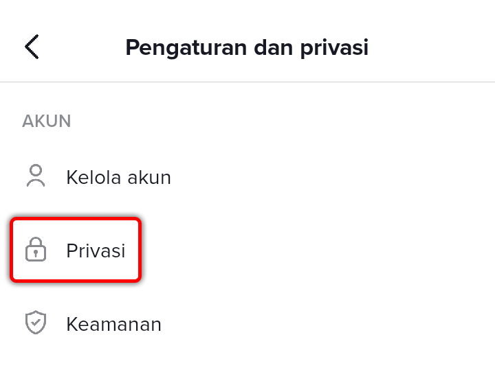 Cara Mengaktifkan Tayangan Profil Di Tiktok