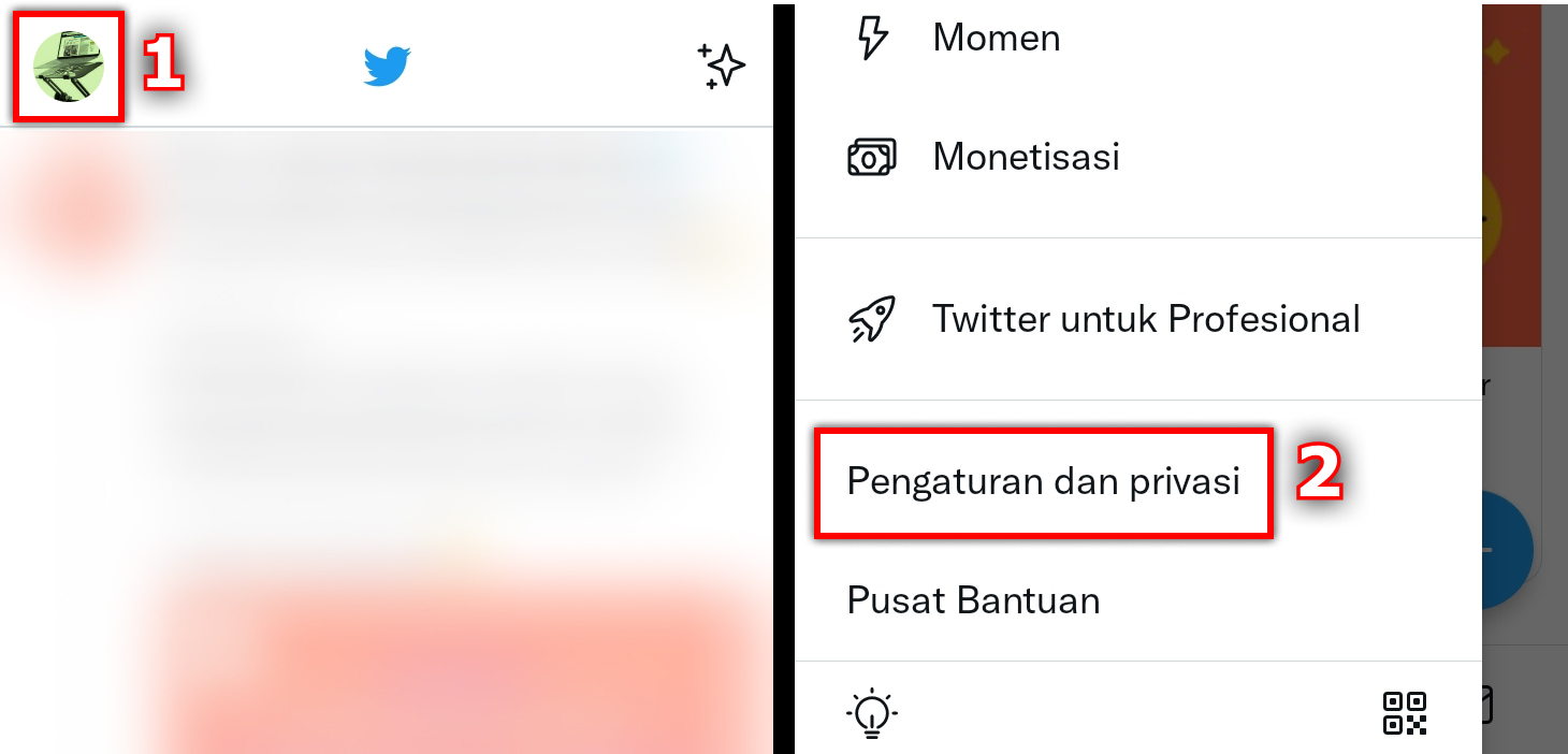 Cara mengaktifkan Verifikasi Dua Langkah di Twitter