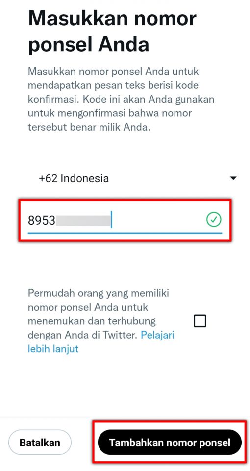 Cara mengaktifkan Verifikasi Dua Langkah di Twitter