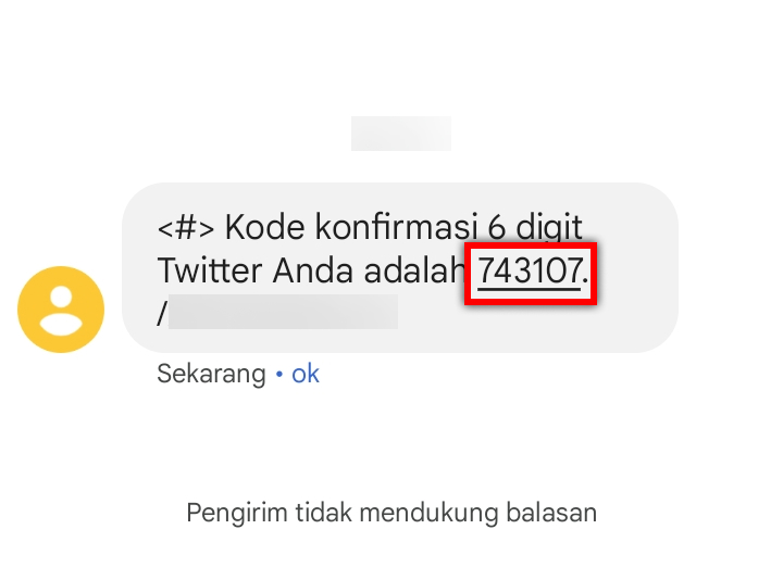 Cara mengaktifkan Verifikasi Dua Langkah di Twitter