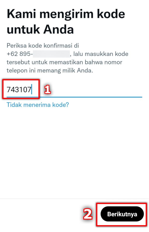Cara mengaktifkan Verifikasi Dua Langkah di Twitter