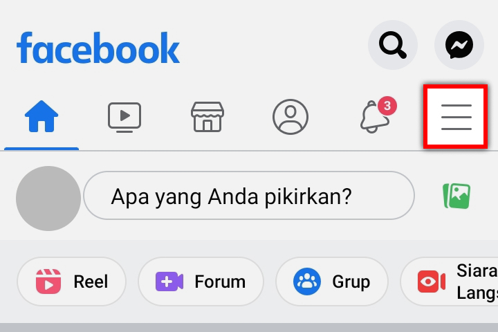 Cara Mengatur Shortcut atau Bilah Pintasan di Facebook
