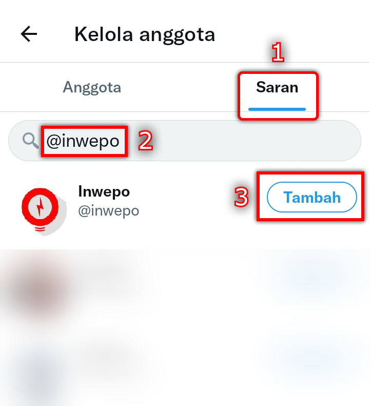 Cara Menggunakan Fitur List atau Daftar di Twitter
