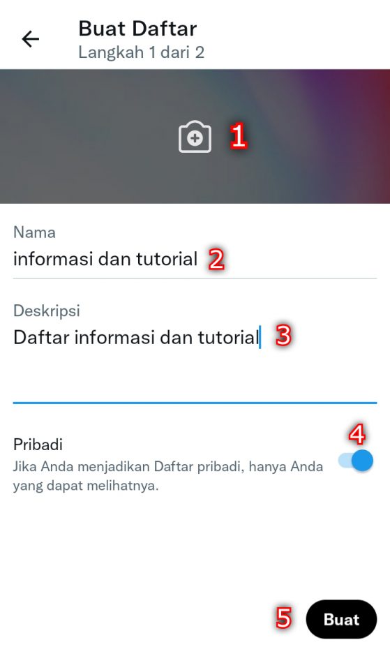 Cara Menggunakan Fitur List atau Daftar di Twitter