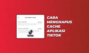 Cara Menghapus Cache Aplikasi Tiktok