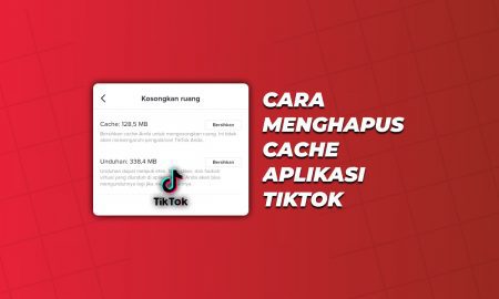 Cara Menghapus Cache Aplikasi Tiktok