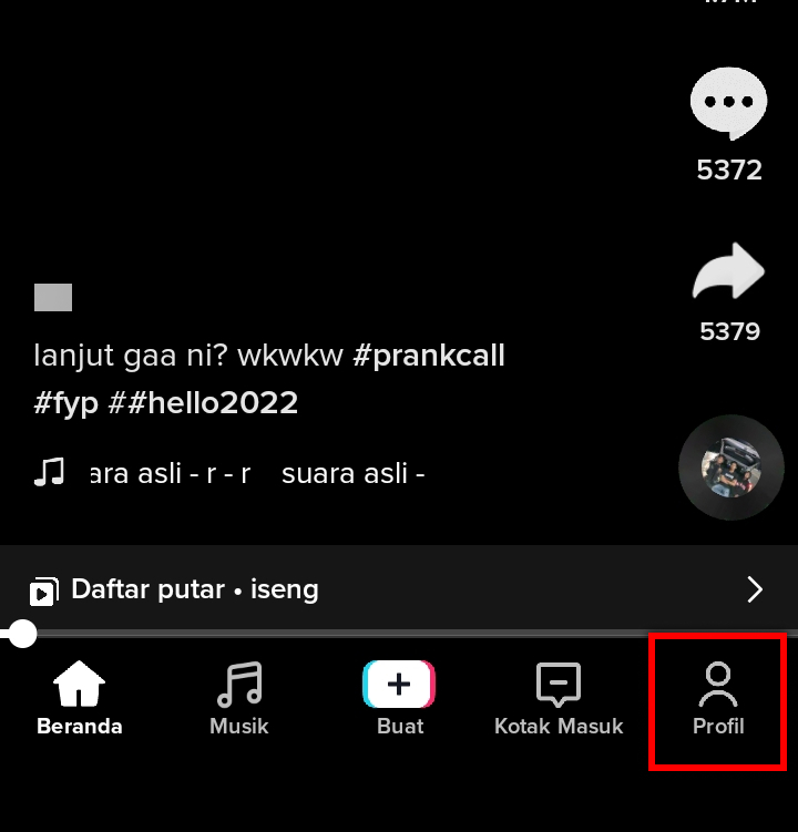 Cara Menghapus Cache Aplikasi Tiktok