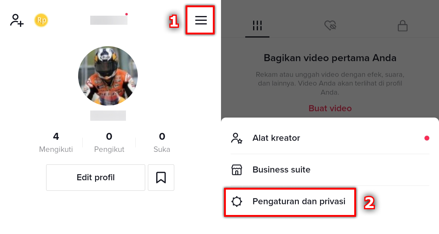 Cara Menghapus Cache Aplikasi Tiktok