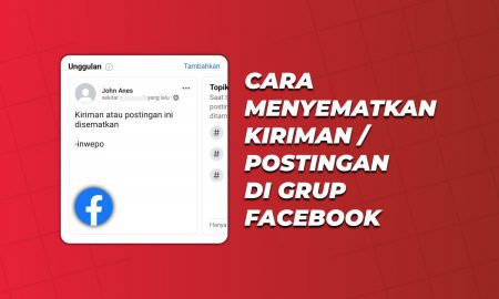 Cara Menyematkan Kiriman di Grup Facebook