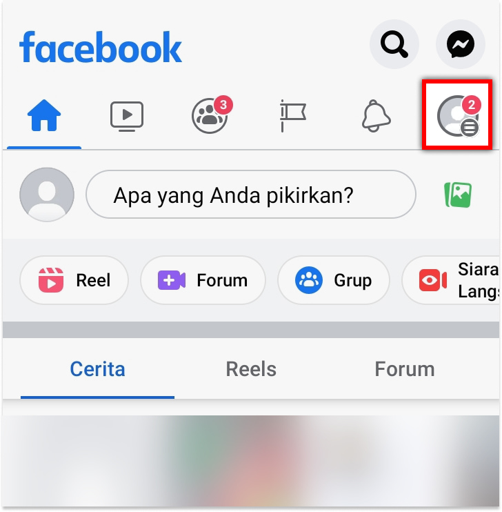 Cara Menyematkan Kiriman di Grup Facebook