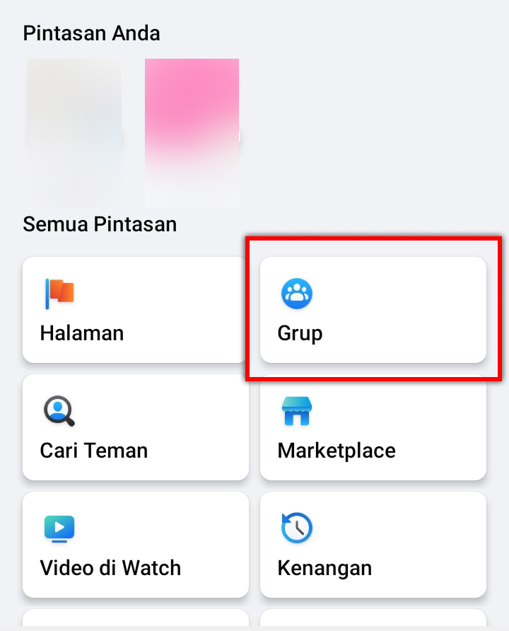 Cara Menyematkan Kiriman di Grup Facebook
