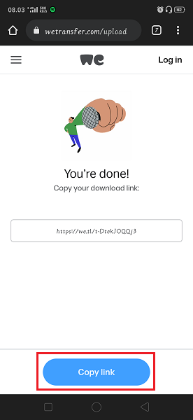 Cara Mudah Kirim File Besar dengan WeTranfer 4