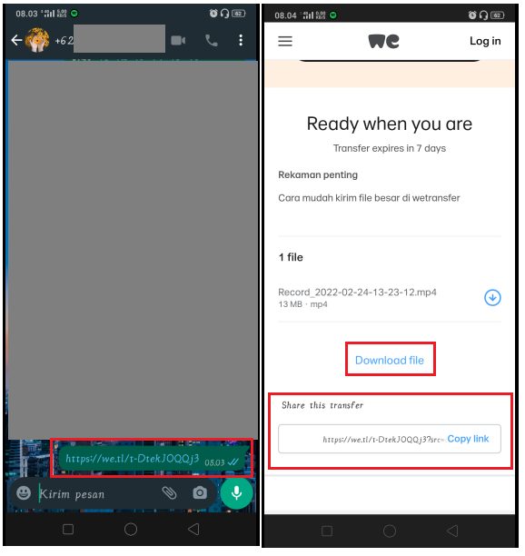 Cara Mudah Kirim File Besar dengan WeTranfer 5