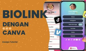 Cara Membuat Bio Link Dengan Canva Android