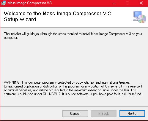 Mass Image Compressor